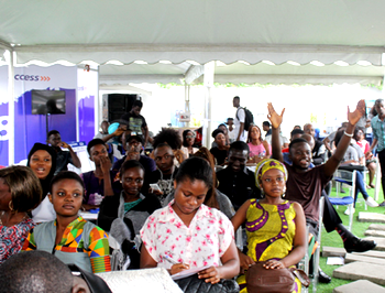 1,000 youth join Access Bank to celebrate International Youth Day