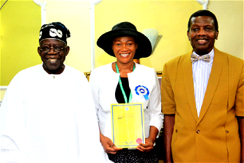 RCCG convention:  Tinubu, 3,406 others ordained assistant pastors