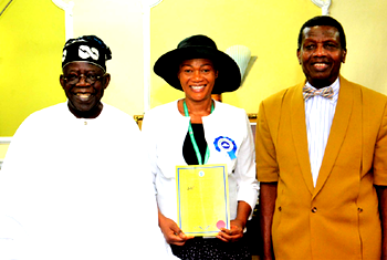 RCCG convention: Tinubu, 3,406 others ordained assistant pastors