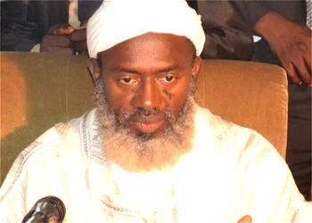 Alleged religious profiling of military: FG afraid to investigate Sheikh Gumi ―CAN