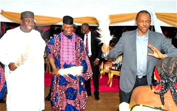 Lucky Igbinedion, Sullivan Chime resurface after many years …because of Akpabio