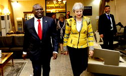 UK Prime Minister approves £750m export credit facility for Lagos