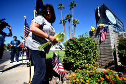 Flags  flying at half as America mourns John McCain, war hero,  political icon