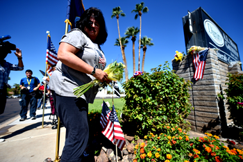 Flags  flying at half as America mourns John McCain, war hero,  political icon