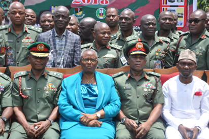 Obaseki, Buratai chart new logistics support model for Army - Vanguard News