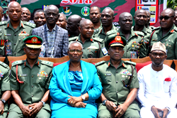 Obaseki, Buratai chart new logistics support model for Army