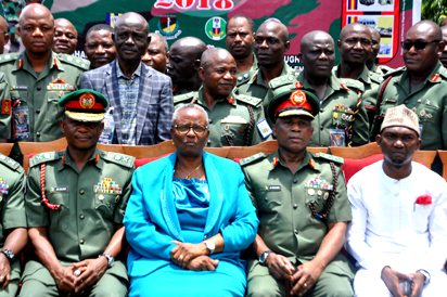 Obaseki, Buratai chart new logistics support model for Army - Vanguard News