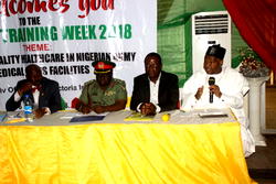 Nigerian Army set to restructure medical corps facilities