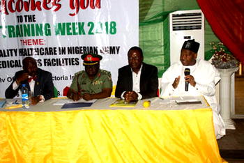 Nigerian Army set to restructure medical corps facilities