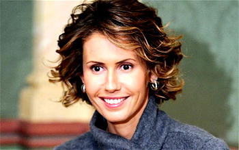 Syria’s first lady diagnosed with breast cancer