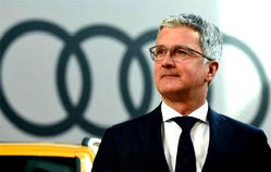 Audi Chief Executive Stadler to stay in jail as warrant upheld