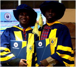 Akinwumi, Fodeke confer with EAU Awards