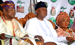 Awujale threatens to curse politicians, supporters at Ojude-Oba festival