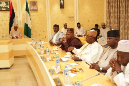 No more defections from APC, Okorocha tells Buhari