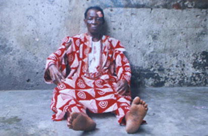 Traditional head, 84, cries: They want to kill me over land