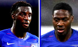 Aina, Bakayoko arrive Italy to complete transfers