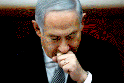 Exit polls see Israel’s Netanyahu and rival Gantz neck-and-neck