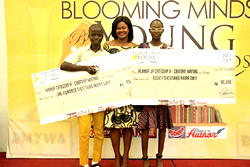 Winners emerge at Blooming Minds Young Writers Awards