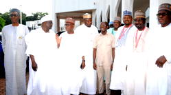 Breaking: APC Senators in marathon meeting to impeach Saraki