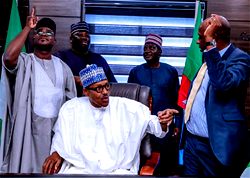 ‘PMB, Senate face-off: PDP desperate to impeach Buhari’
