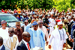 That 800 metres trek to 2019 presidency
