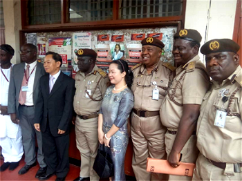 China envoy lauds Nigeria-China diplomatic relations