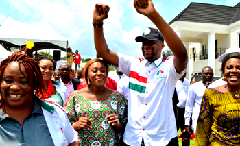 2019:  Anyaso declares for Bende House of Rep