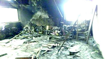 Hoodlums set fire on Imo Magistrate court