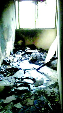 Suspected hoodlums set ablaze primary school containing electoral materials in Benue — EO