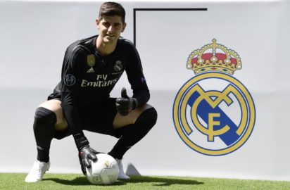 Real move a ‘dream come true’, says Courtois
