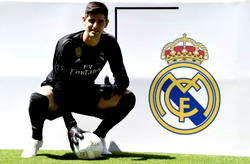 Real move a ‘dream come true’, says Courtois
