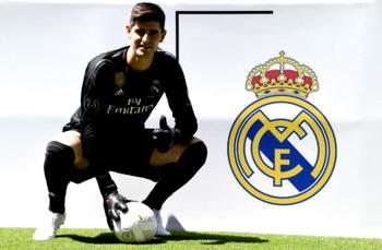 Real move a ‘dream come true’, says Courtois