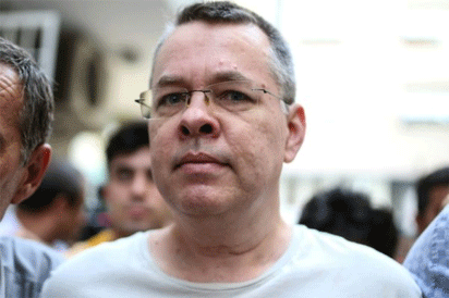 Detained Pastor Brunson causing Turkey-U.S. tension files fresh appeal