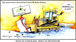 Ayefele’s Music House: Are we practicing democracy or demoncracy