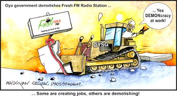 Ayefele’s Music House: Are we practicing democracy or demoncracy