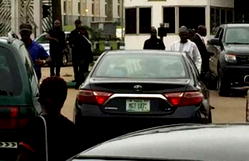 The invasion of the National Assembly