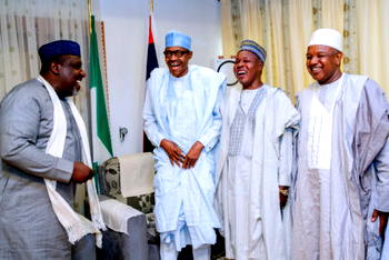 Defectors, opposition can’t distract me- Buhari