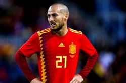 David Silva calls time on Spain duty