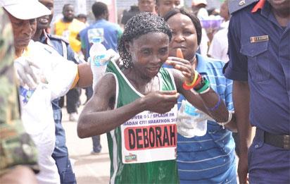 Top Nigerian runner, Deborah Pam hails Lagos Media Marathon