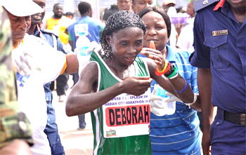 Top Nigerian runner, Deborah Pam hails Lagos Media Marathon