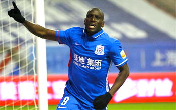 Ex-Chelsea striker Demba Ba at centre of China racism row