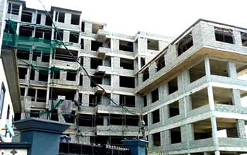 Lagos demolishes illegal nine-storey building in Lekki