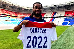 Lyon sign Belgium defender Denayer from Man City