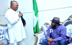 Late Mama Dickson: Otuaro leads DIPA to condole Gov. Dickson