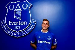 France defender Digne seeks to reignite career at Everton