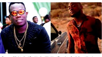 Duncan Mighty under fire for prostrating to Davido in Port Harcourt