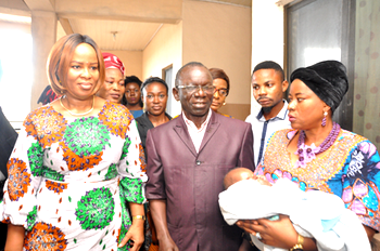 Edo Govt. takes custody of two abandoned children