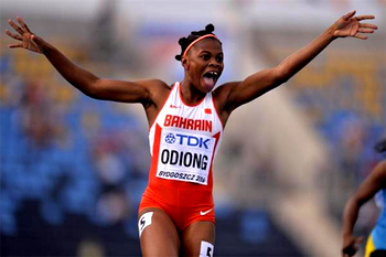 Asian Games: Edidiong Odiong snatches women’s 100m as China star sets Games record
