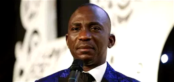 Paul Enenche commissions road constructed by Dunamis Church in Kubwa