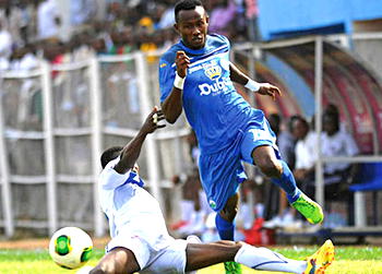 Enyimba fall to Raja in Aba